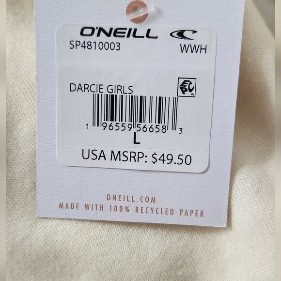 O'Neill Girls Zip Fleece Jacket -New! - Picture 5 of 10